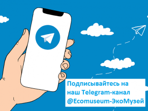 Подписывайтесь на Telegram-канал ЭкоМузея